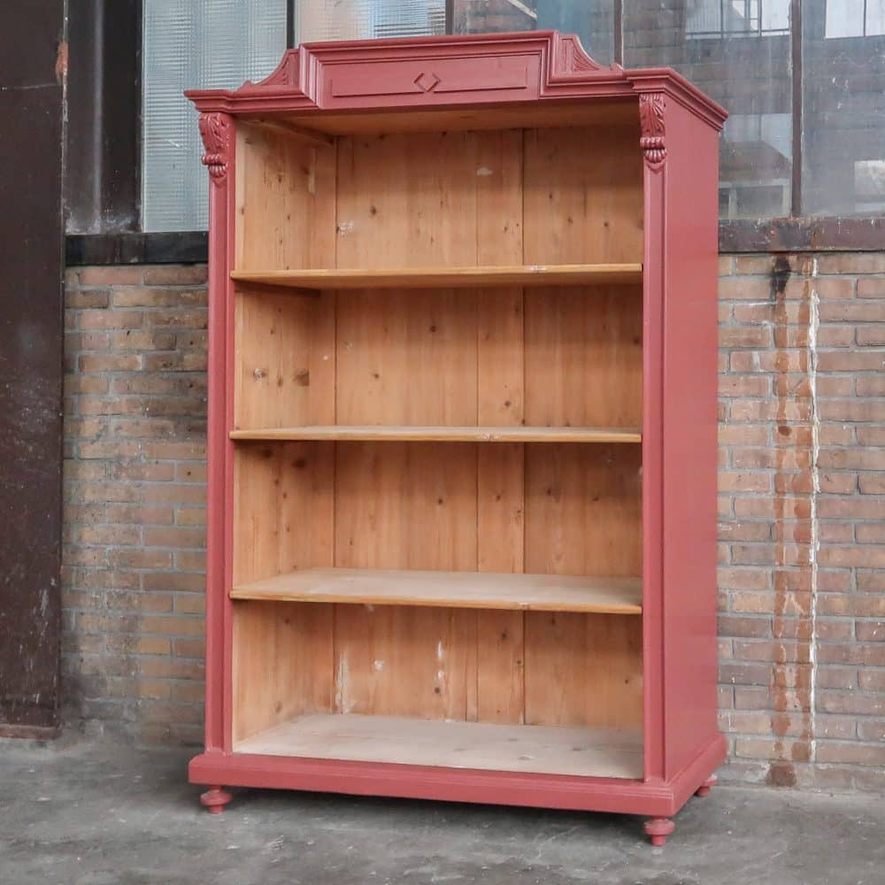 Brocante open kast - Afbeelding 2