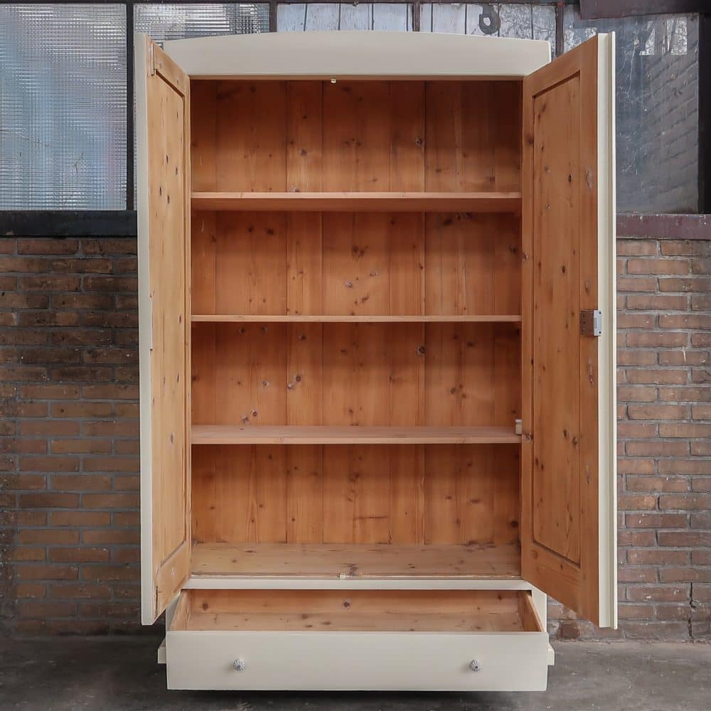 Brocante linnenkast - Afbeelding 3