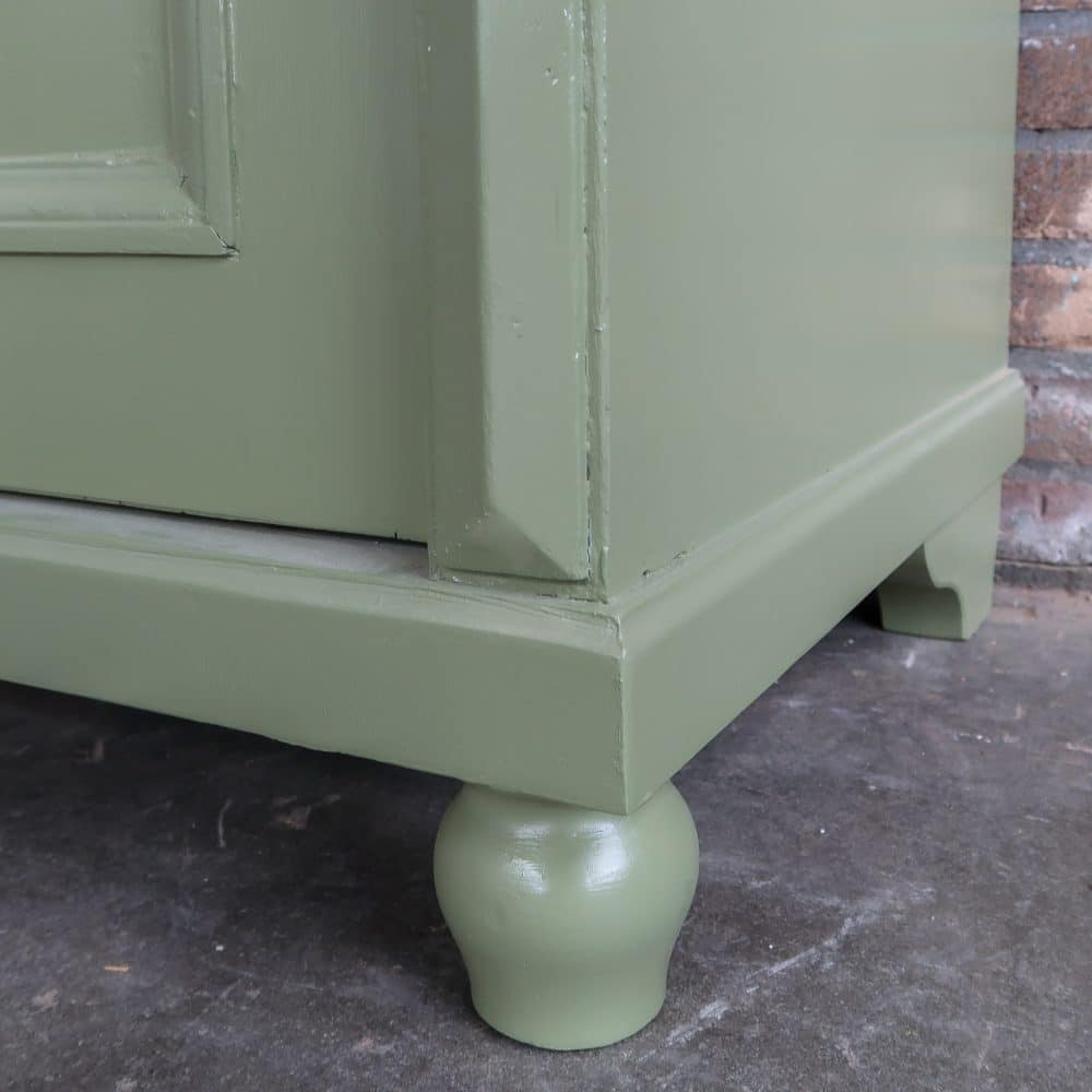 Groene eendeurs linnenkast - Afbeelding 8