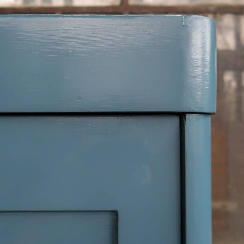 Blauwe eendeurs linnenkast - Afbeelding 6