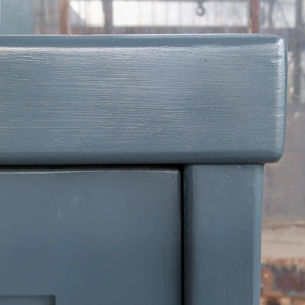 Donker blauwe linnenkast - Afbeelding 6