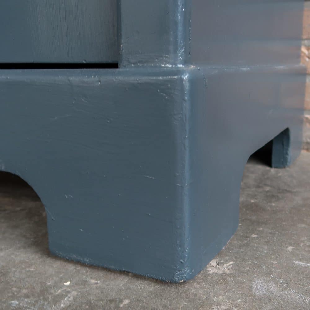 Donker blauwe linnenkast - Afbeelding 8