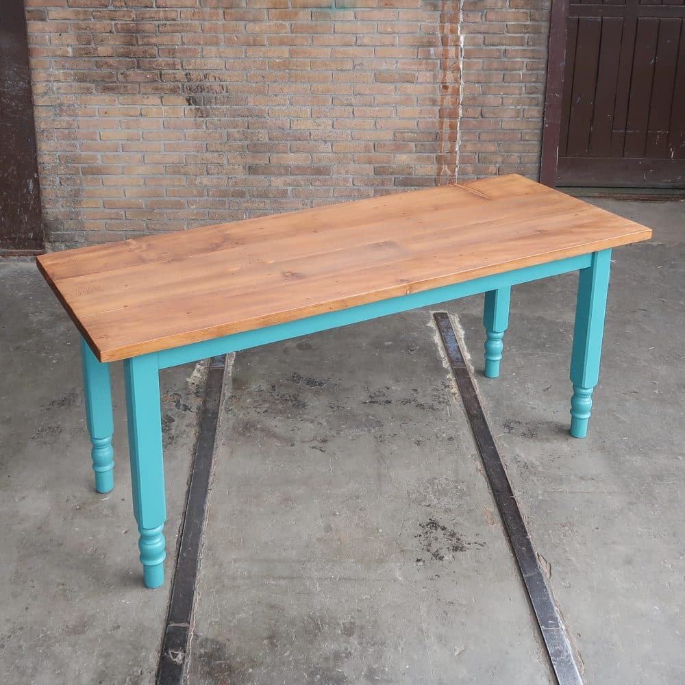 Landelijke eettafel - Afbeelding 2