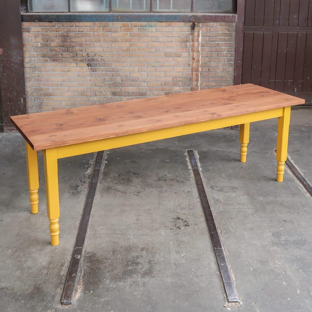 Landelijke eettafel - Afbeelding 2