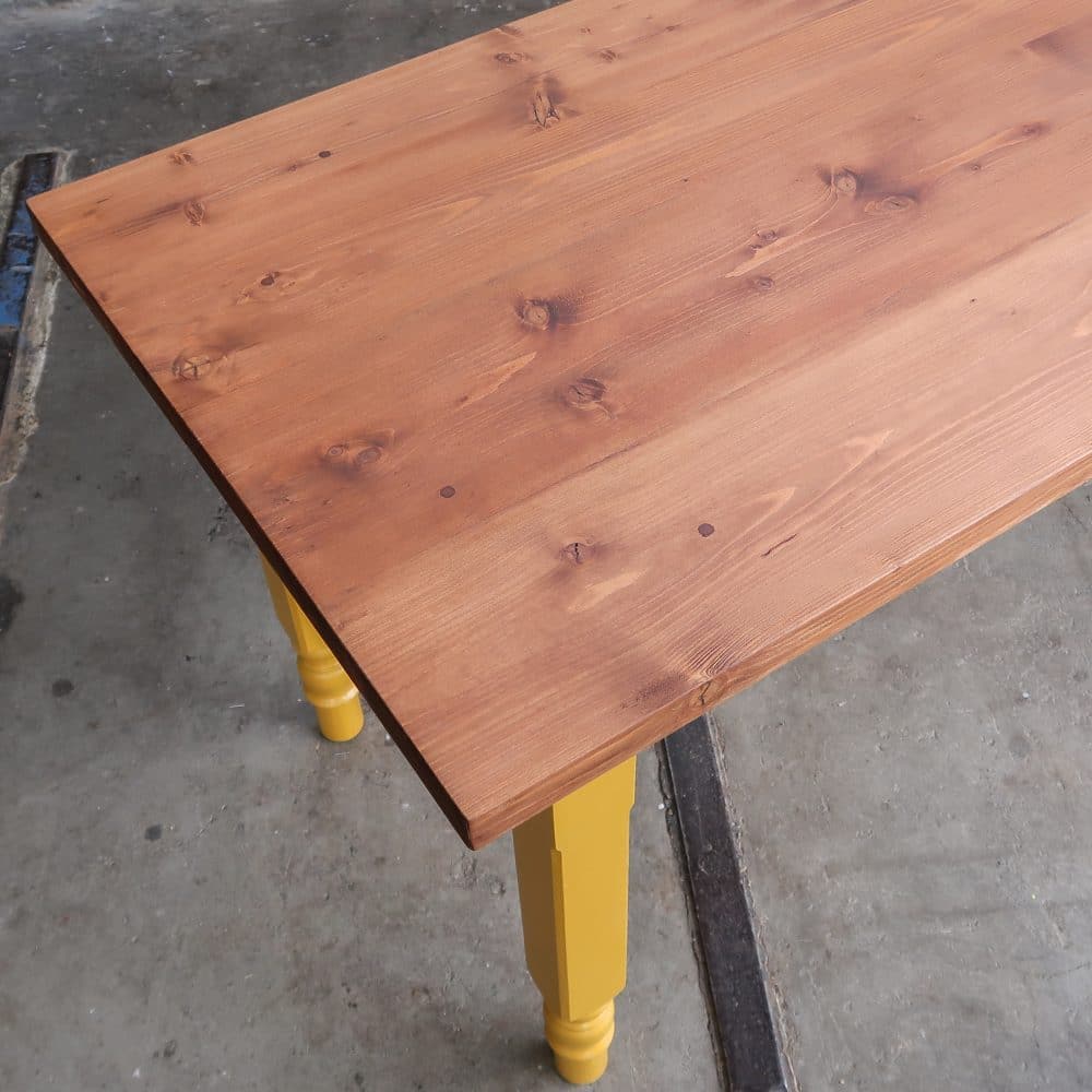 Landelijke eettafel - Afbeelding 3