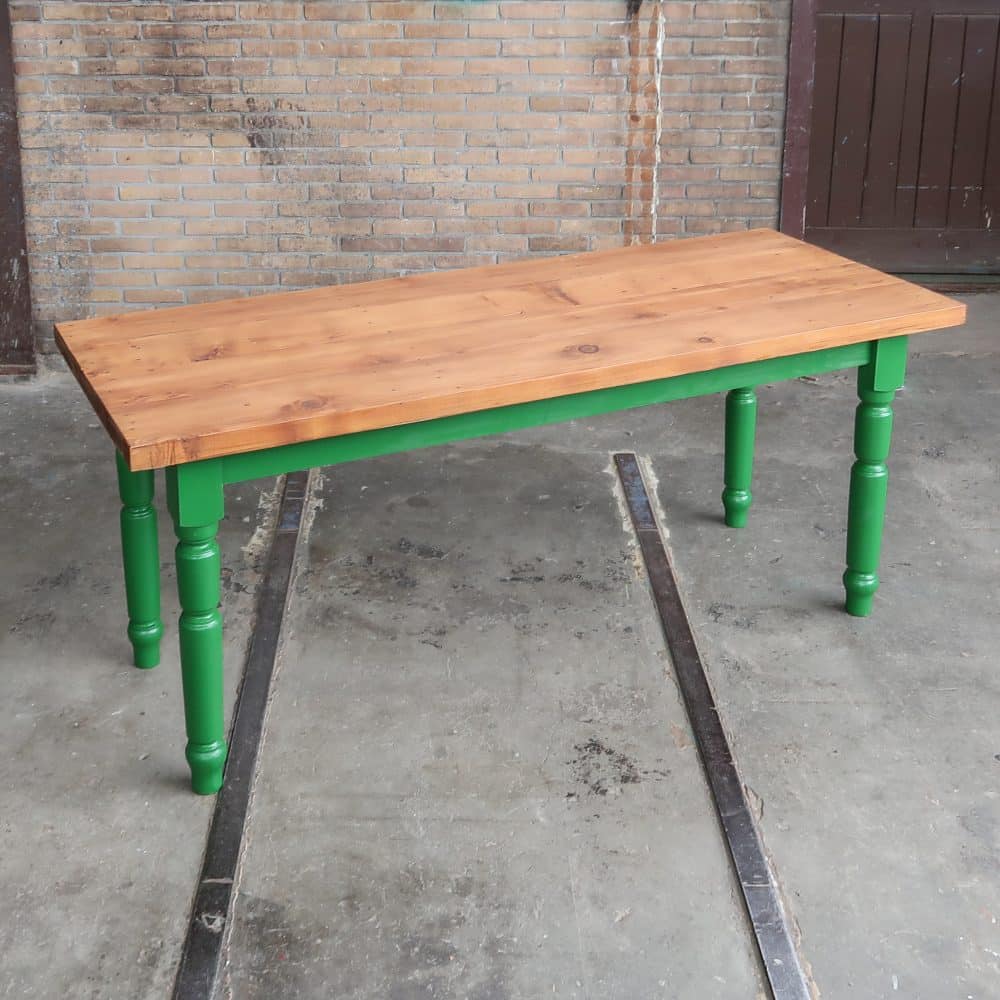 Landelijke eettafel - Afbeelding 2