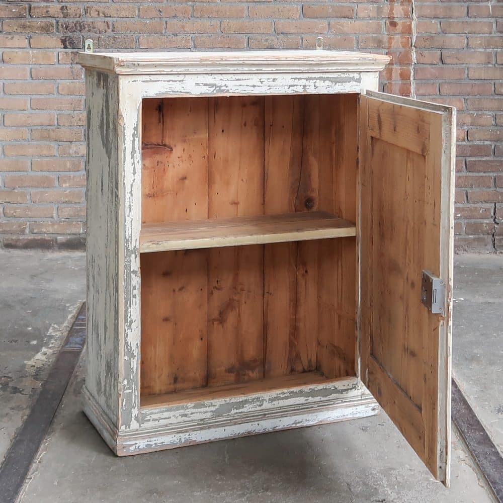 Brocante hangkastje - Afbeelding 2