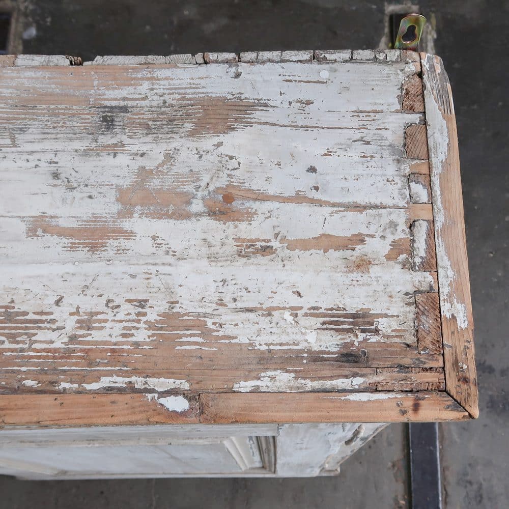 Brocante hangkastje - Afbeelding 4