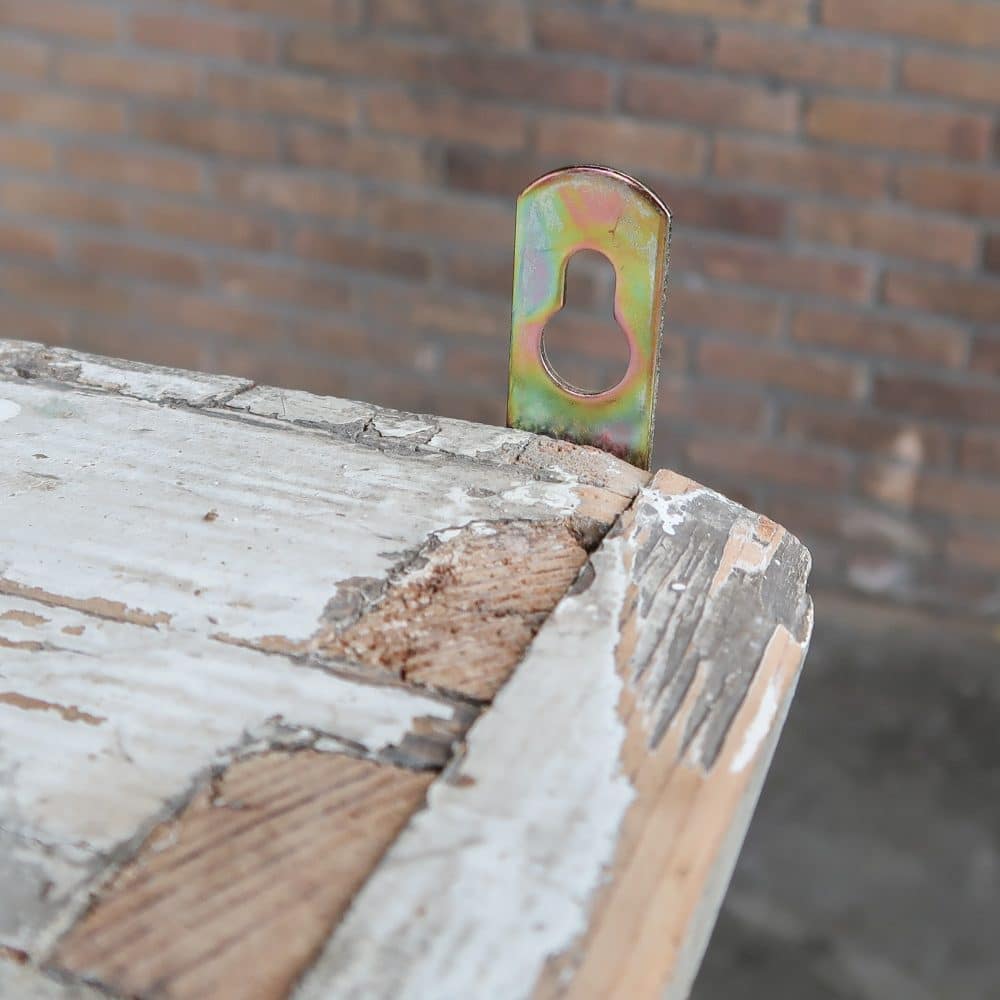Brocante hangkastje - Afbeelding 5