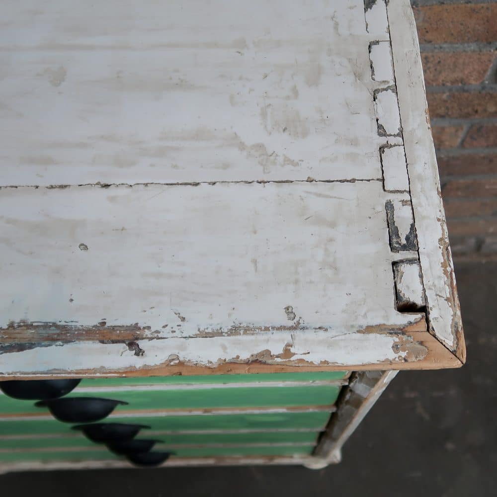 Brocante ladekastje - Afbeelding 4