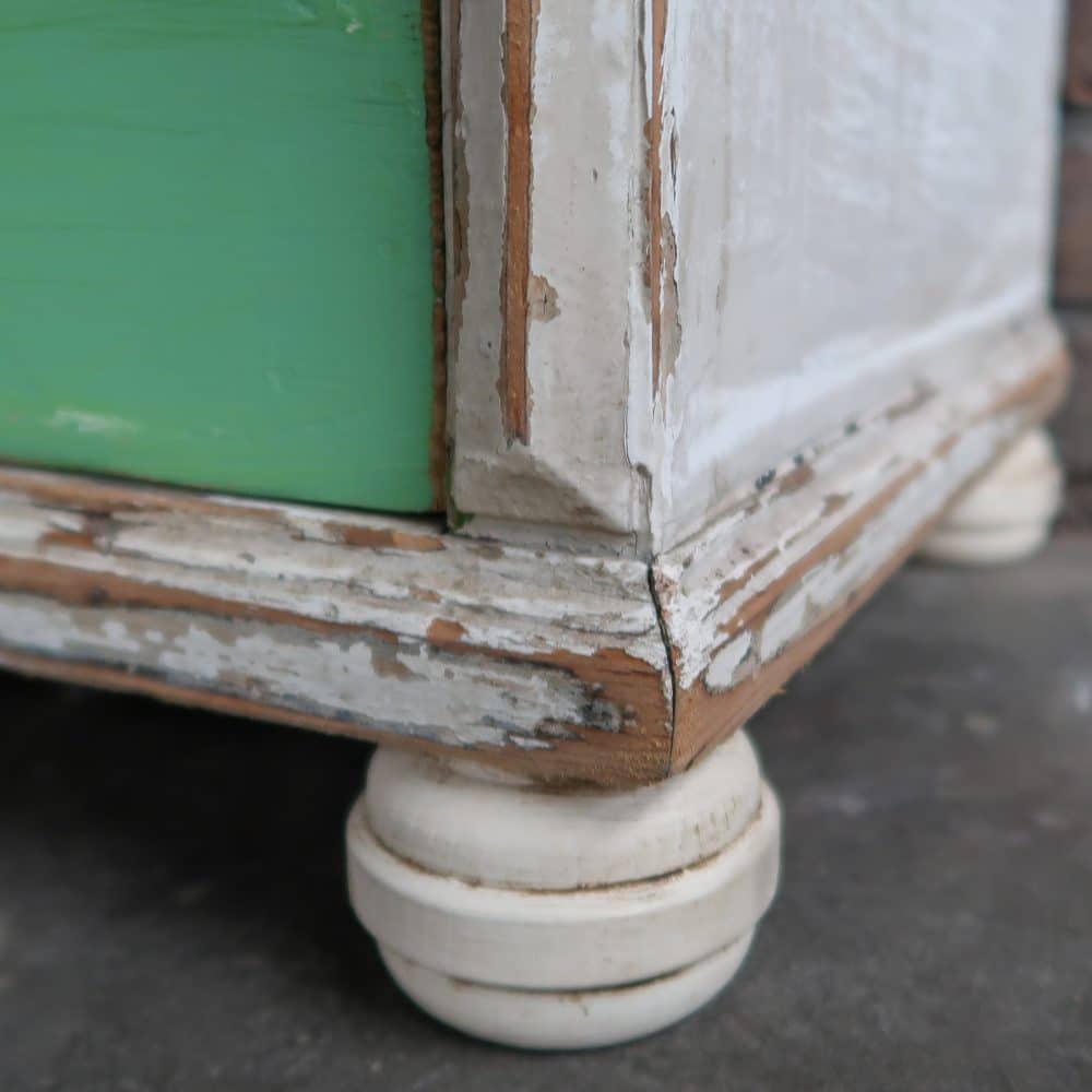 Brocante ladekastje - Afbeelding 7
