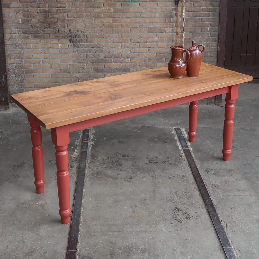 Landelijke eettafel - Afbeelding 2