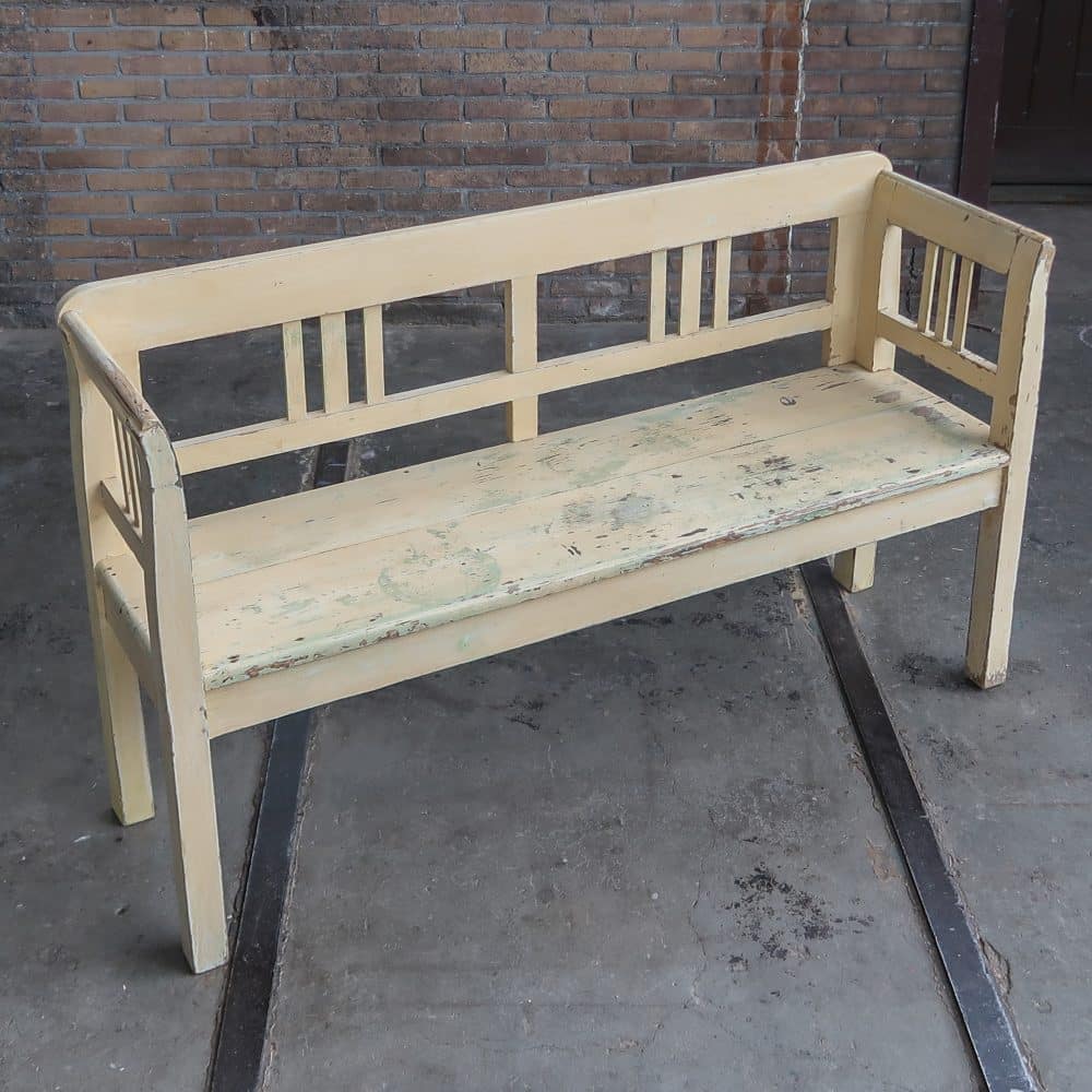 Brocante bank - Afbeelding 2