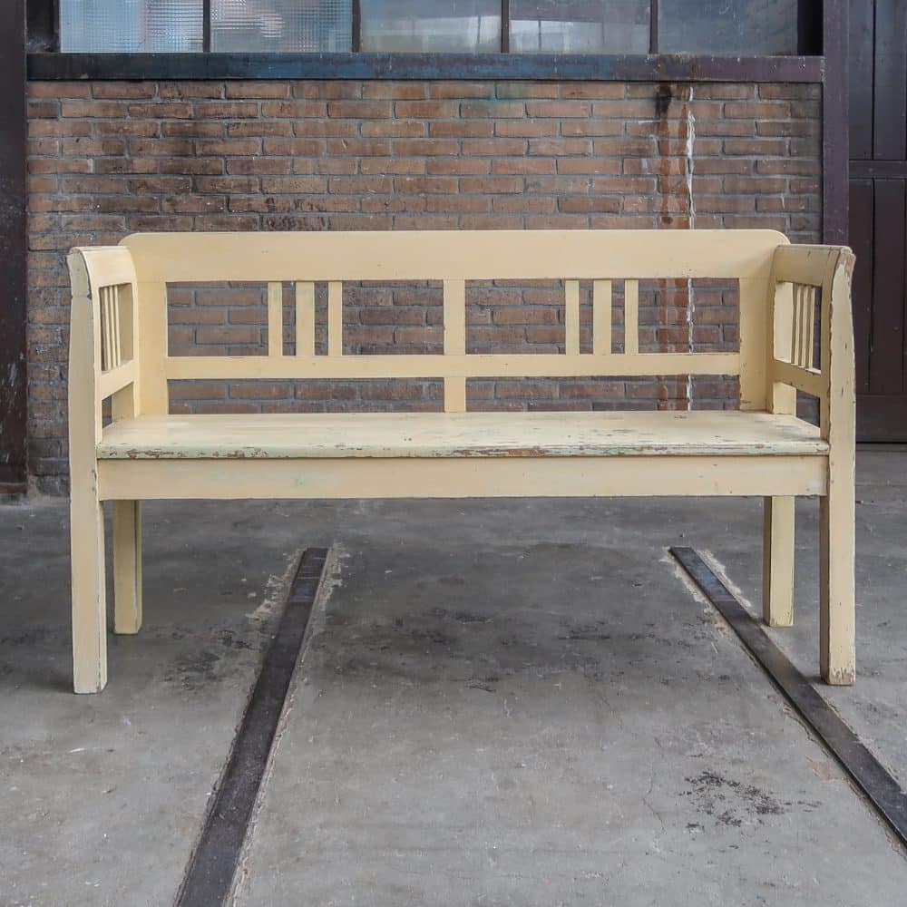 Brocante bank - Afbeelding 3