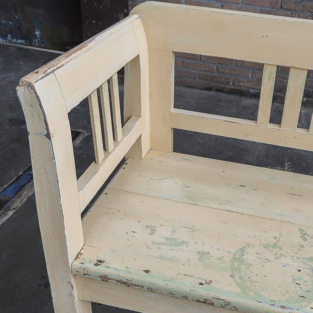 Brocante bank - Afbeelding 4