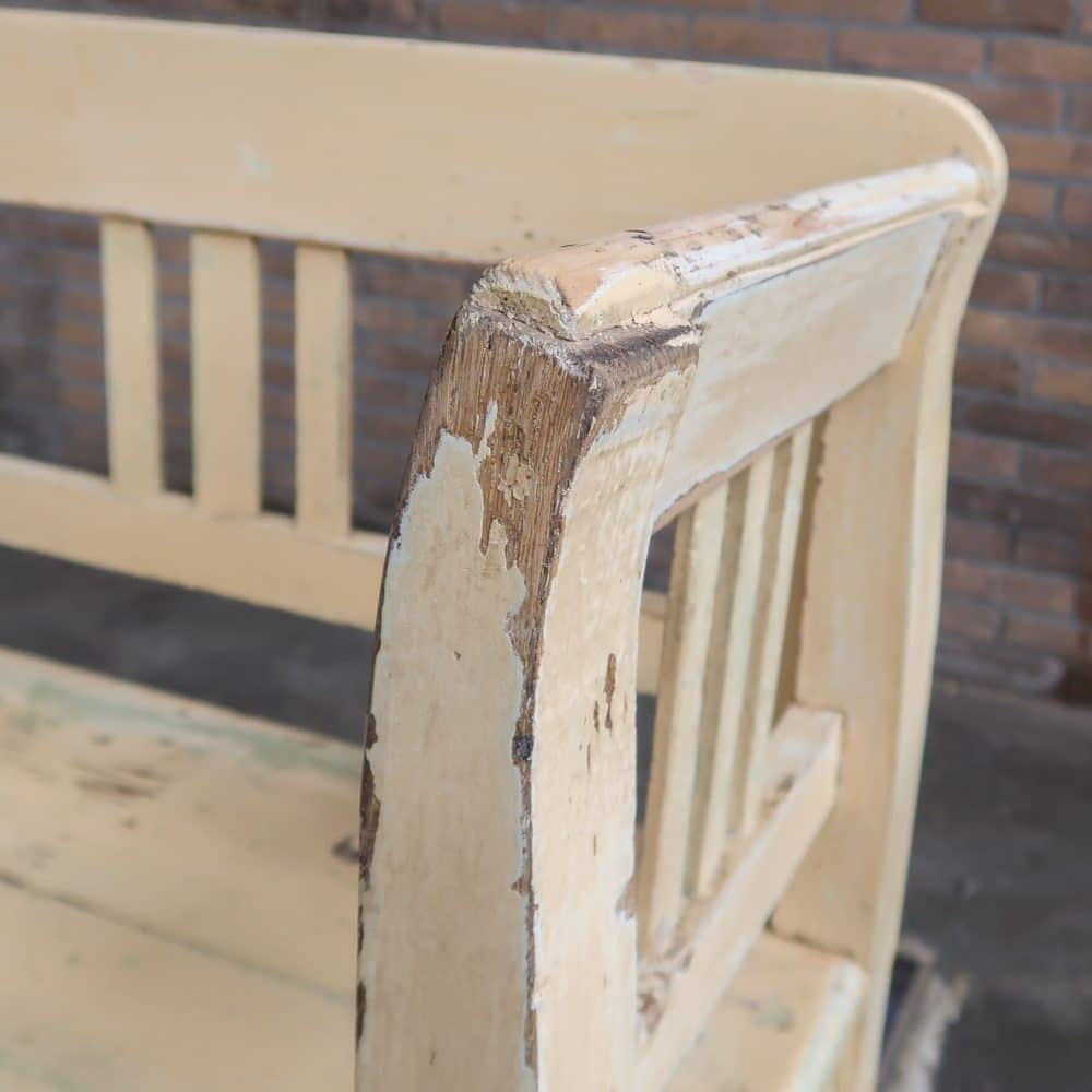 Brocante bank - Afbeelding 8