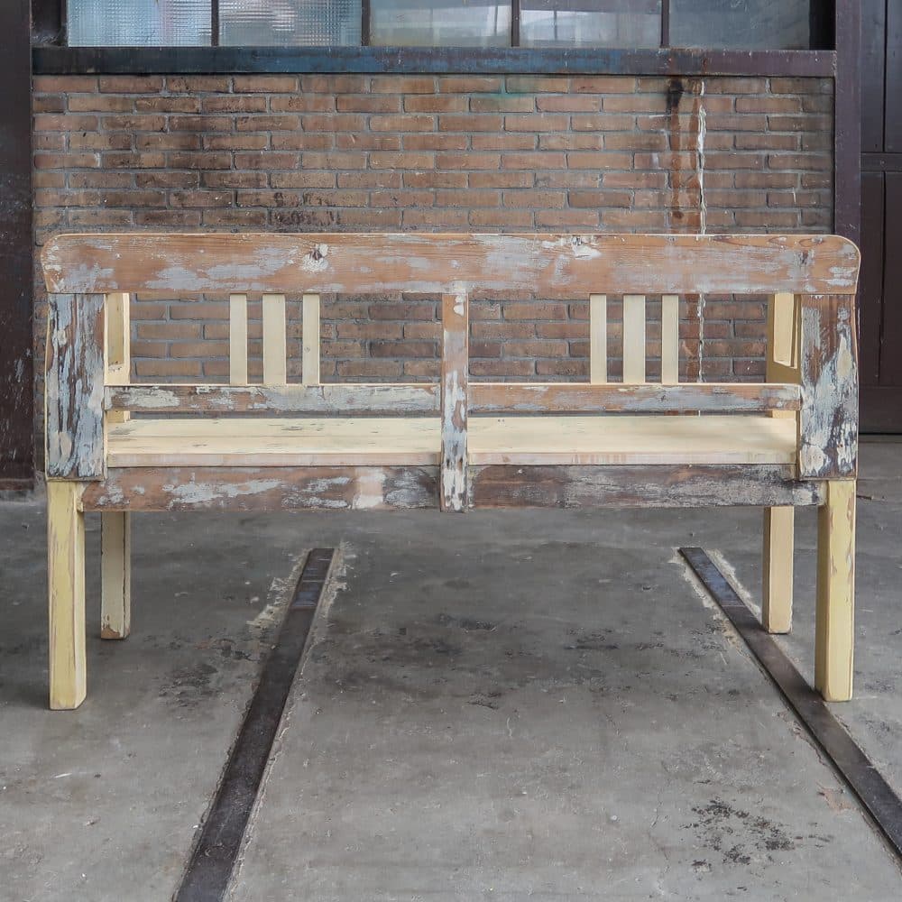 Brocante bank - Afbeelding 10