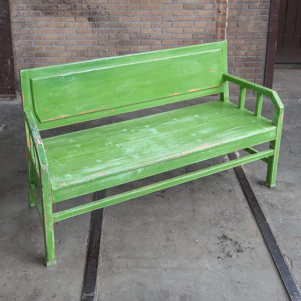 Brocante bank - Afbeelding 2