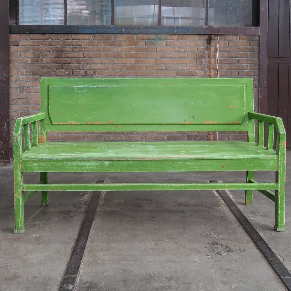 Brocante bank - Afbeelding 3