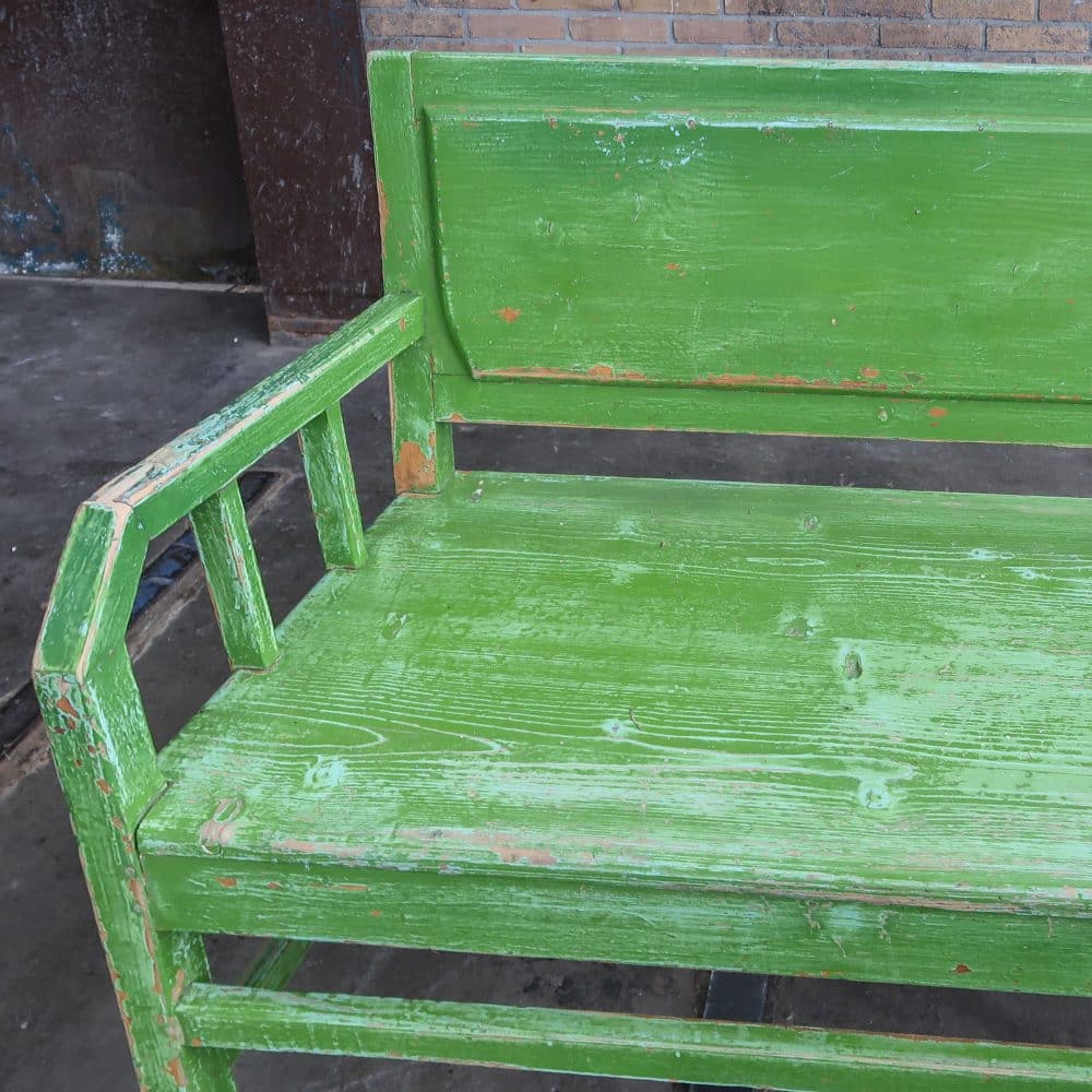Brocante bank - Afbeelding 4