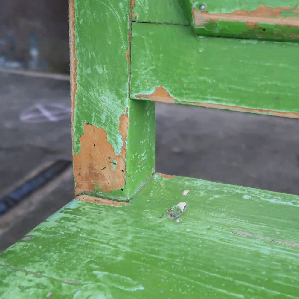 Brocante bank - Afbeelding 8