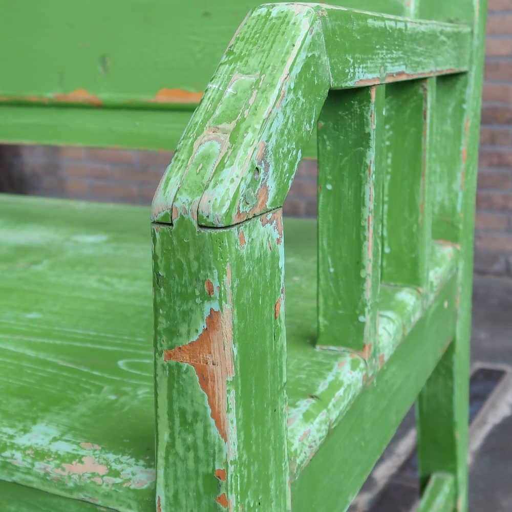 Brocante bank - Afbeelding 9