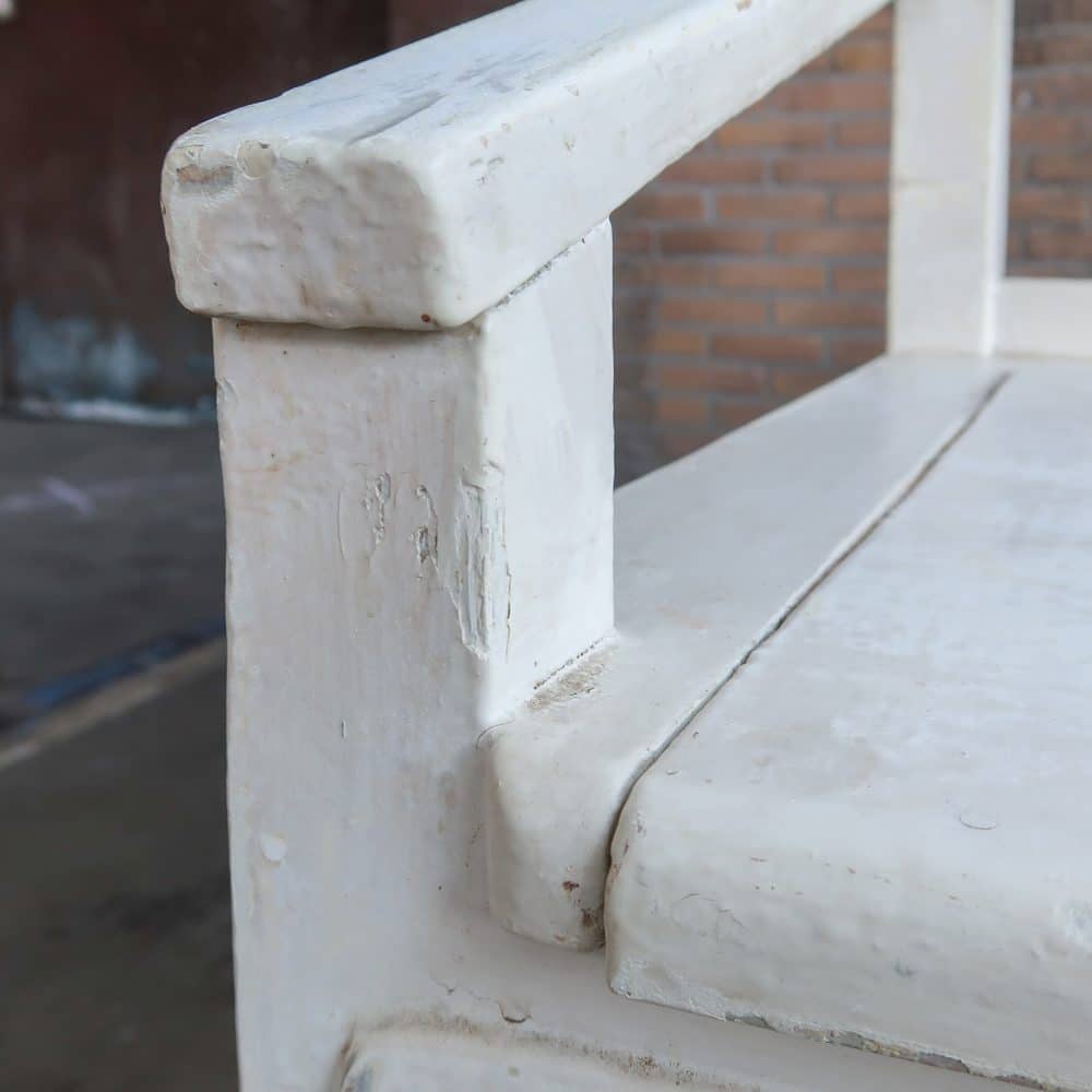 Brocante klepbankje - Afbeelding 5