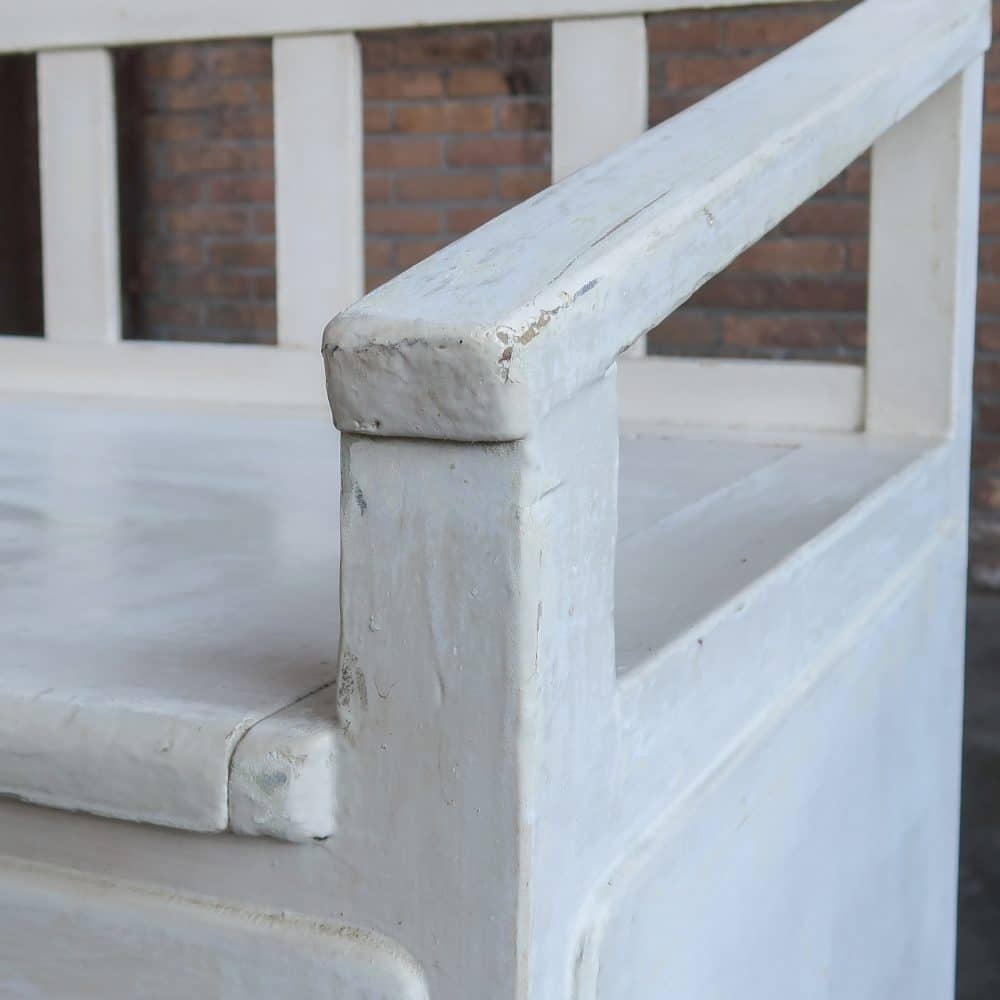 Brocante klepbankje - Afbeelding 6