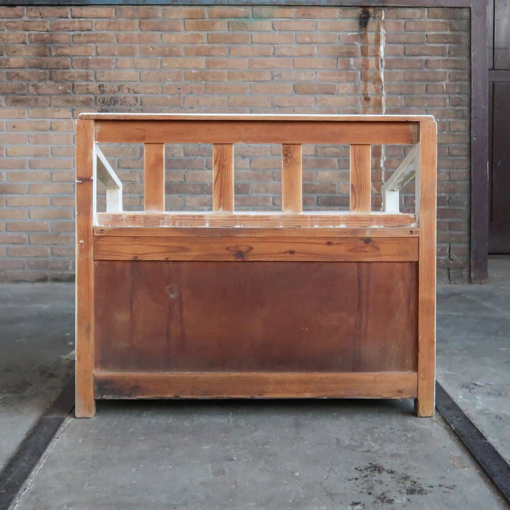 Brocante klepbankje - Afbeelding 8