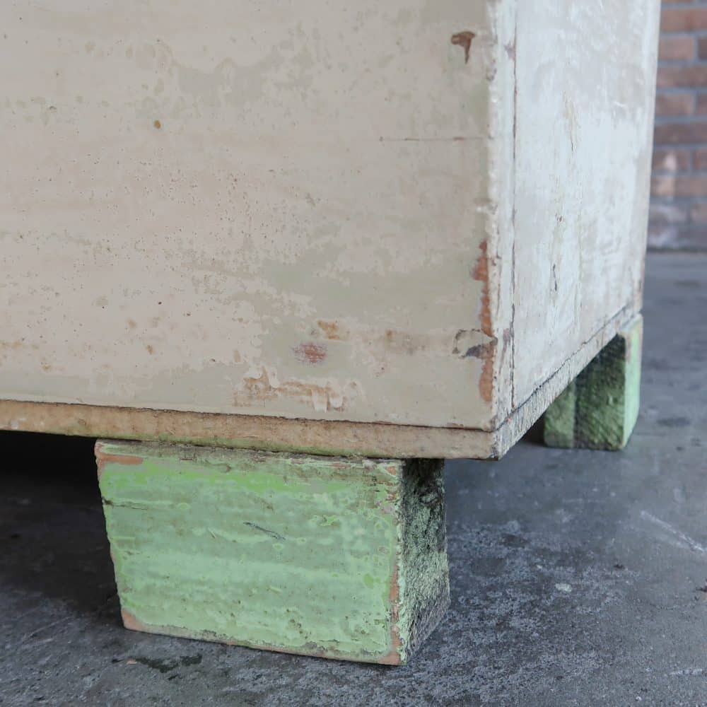 Brocante kinderbankje - Afbeelding 9