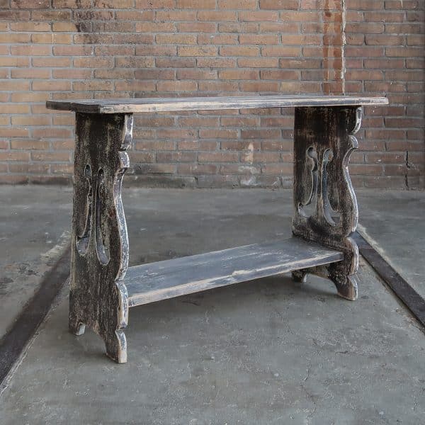 Brocante bankje