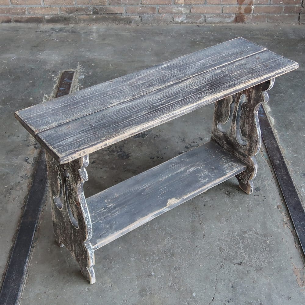 Brocante bankje - Afbeelding 2