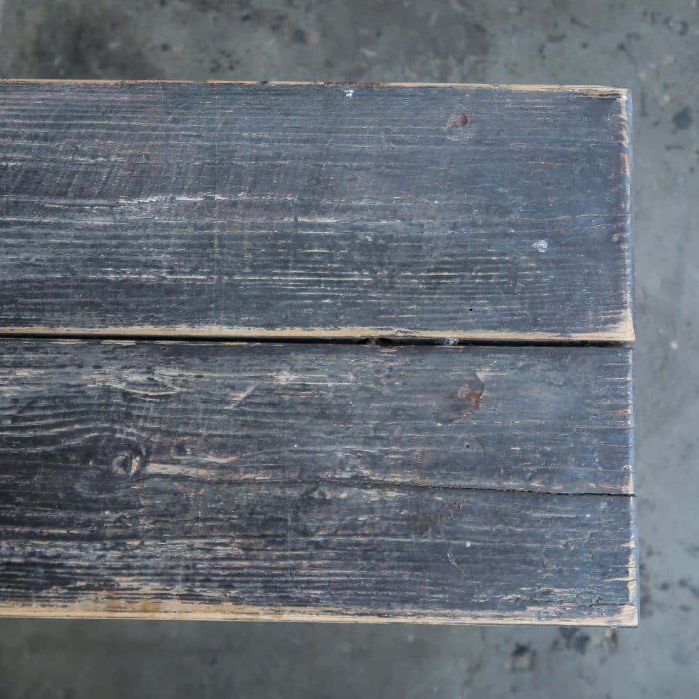 Brocante bankje - Afbeelding 3