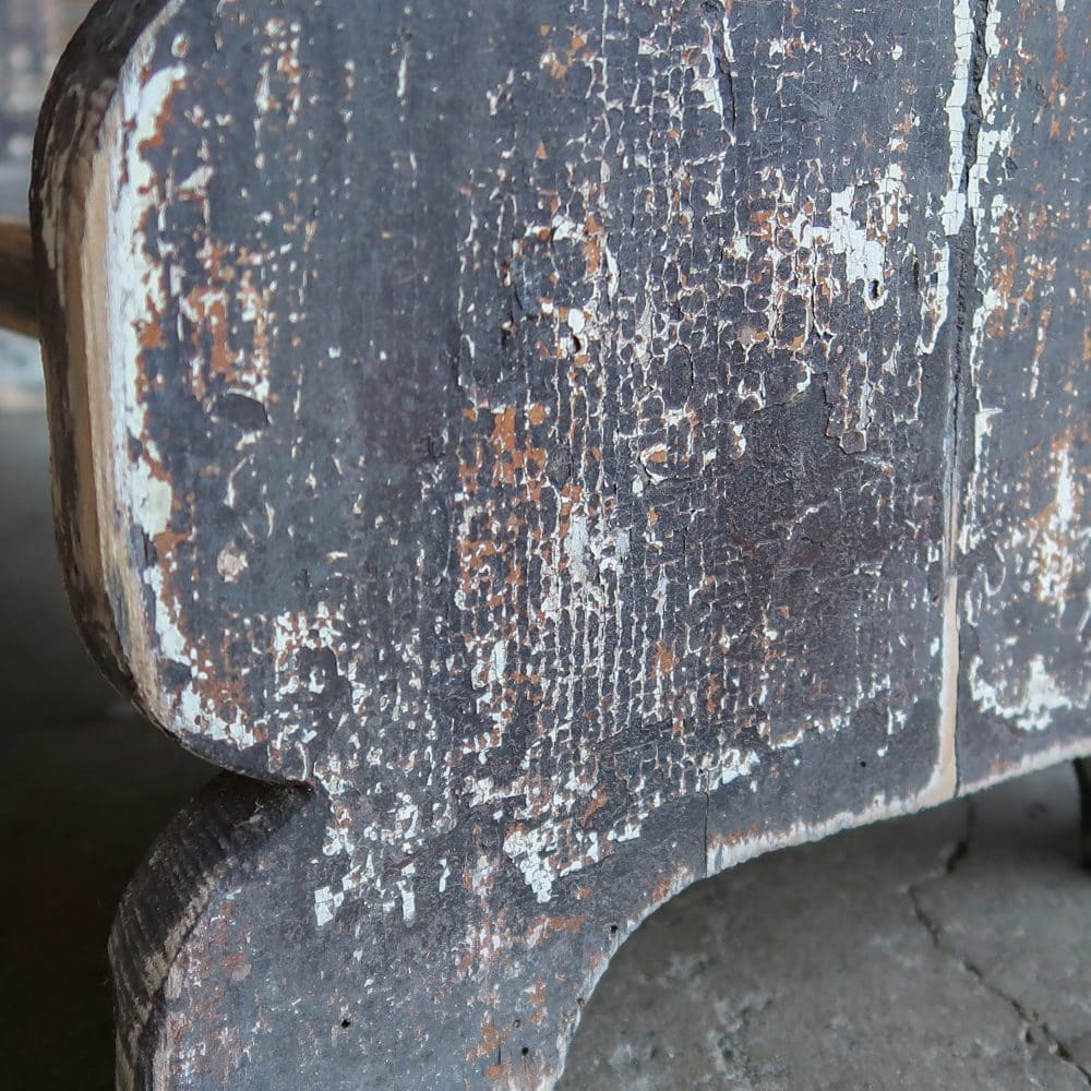 Brocante bankje - Afbeelding 5