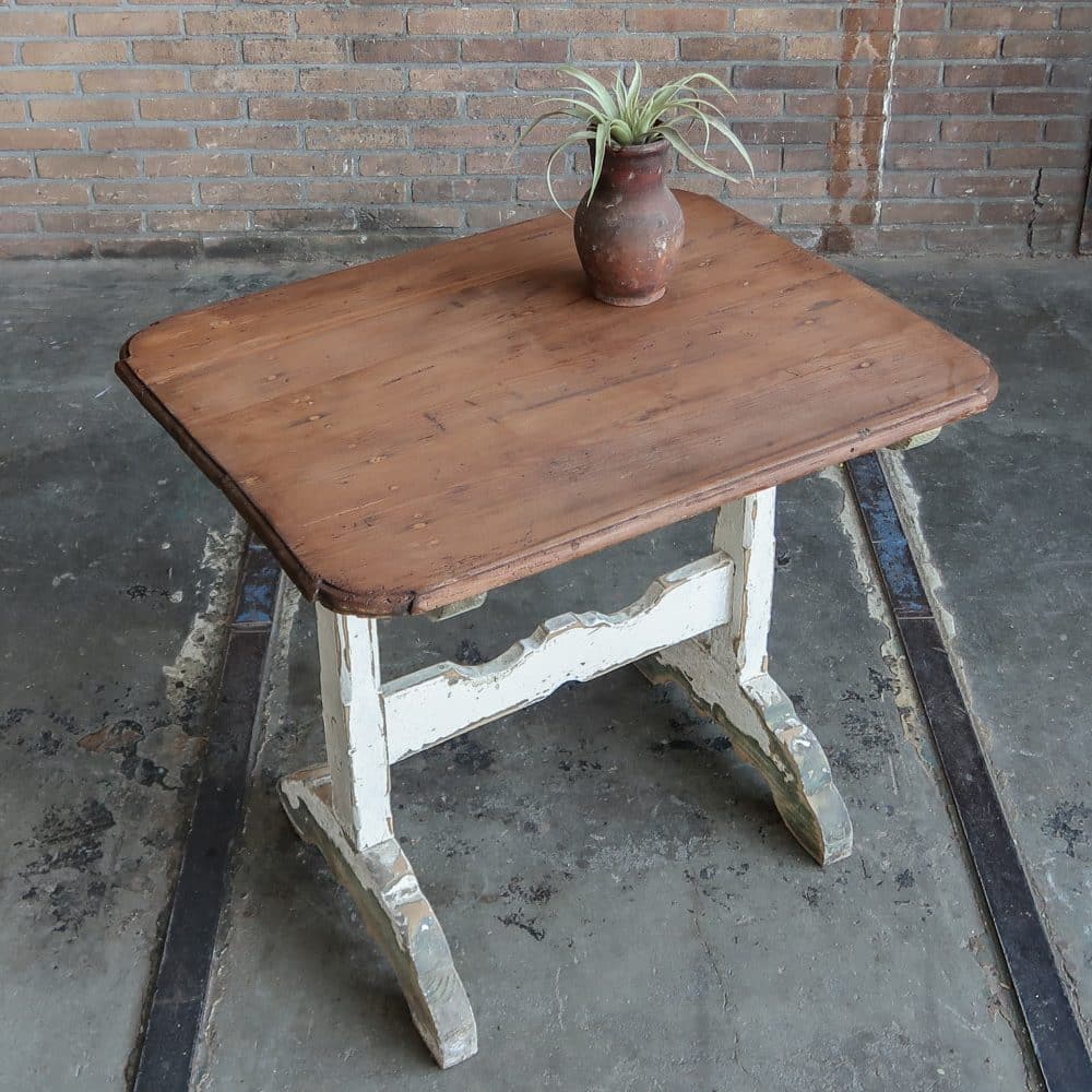 Brocante bijzettafel - Afbeelding 2