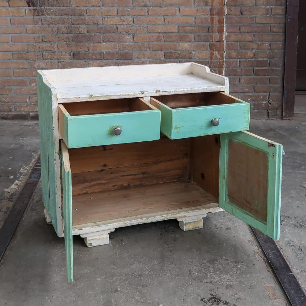 Brocante kastje - Afbeelding 2