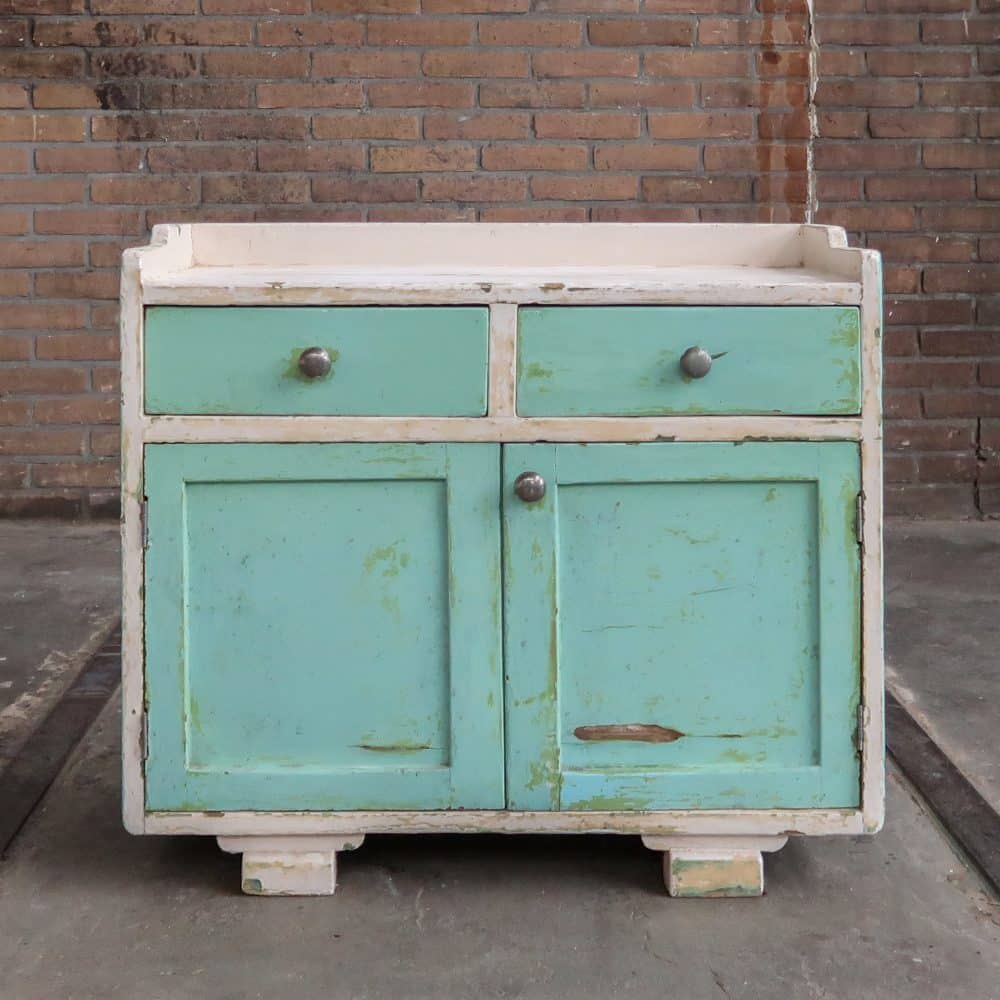 Brocante kastje - Afbeelding 3