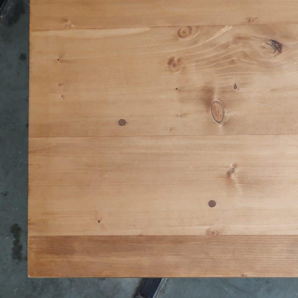 Houten eettafel - Afbeelding 3