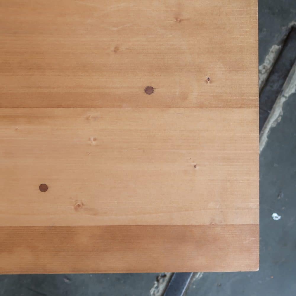 Houten eettafel - Afbeelding 5