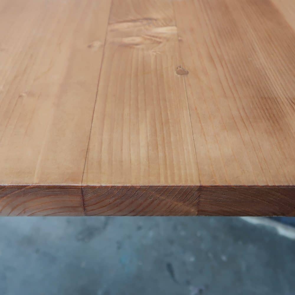 Houten eettafel - Afbeelding 4