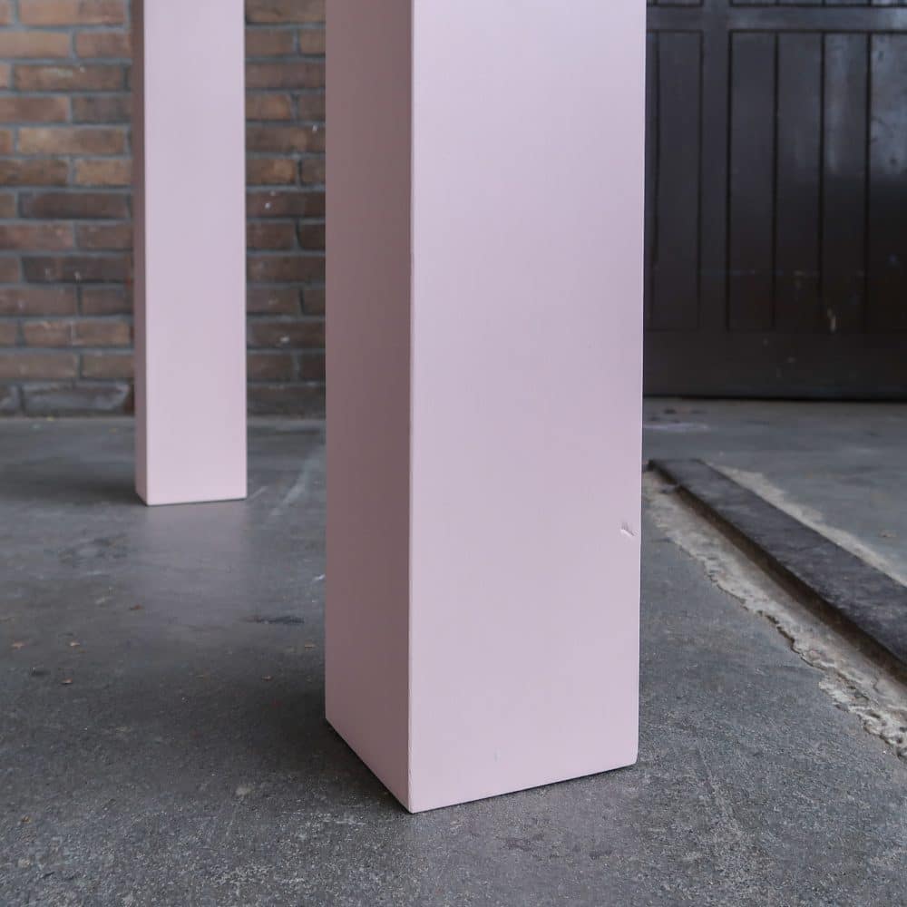 Houten eettafel - Afbeelding 8