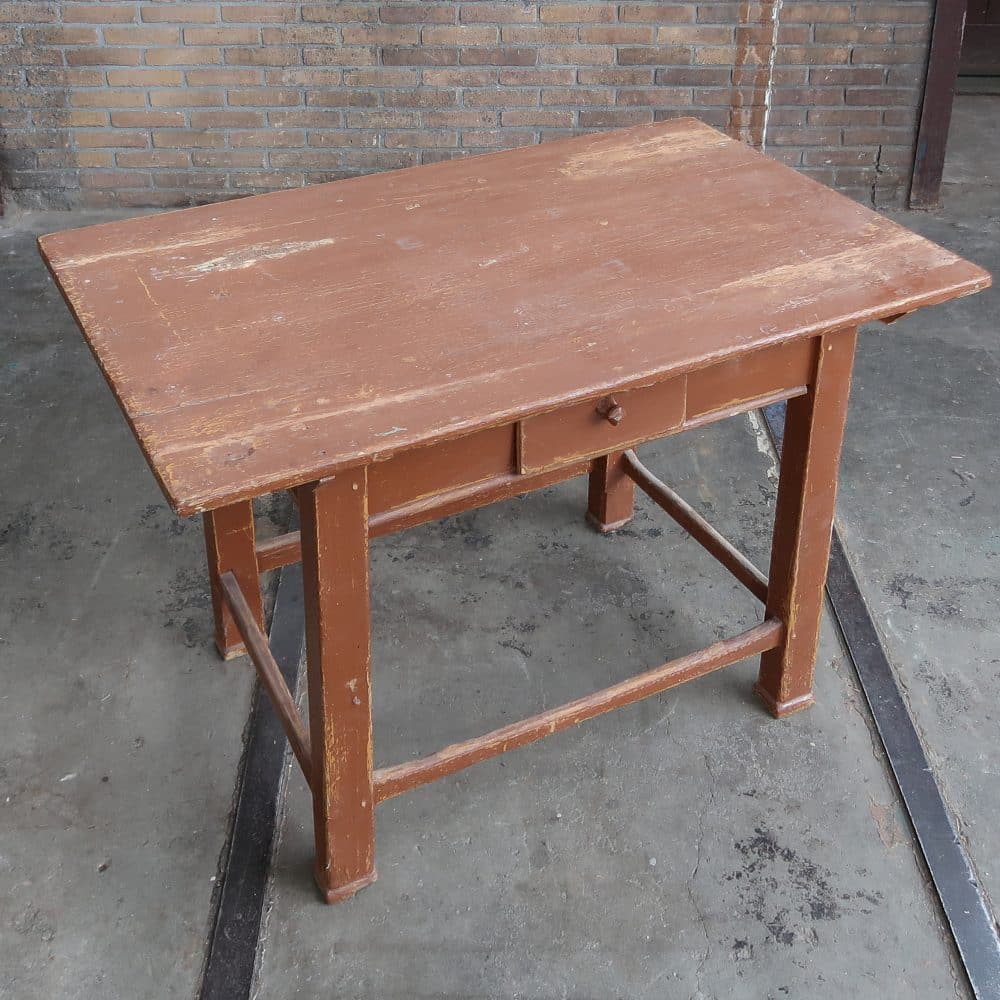 Brocante werktafel - Afbeelding 2