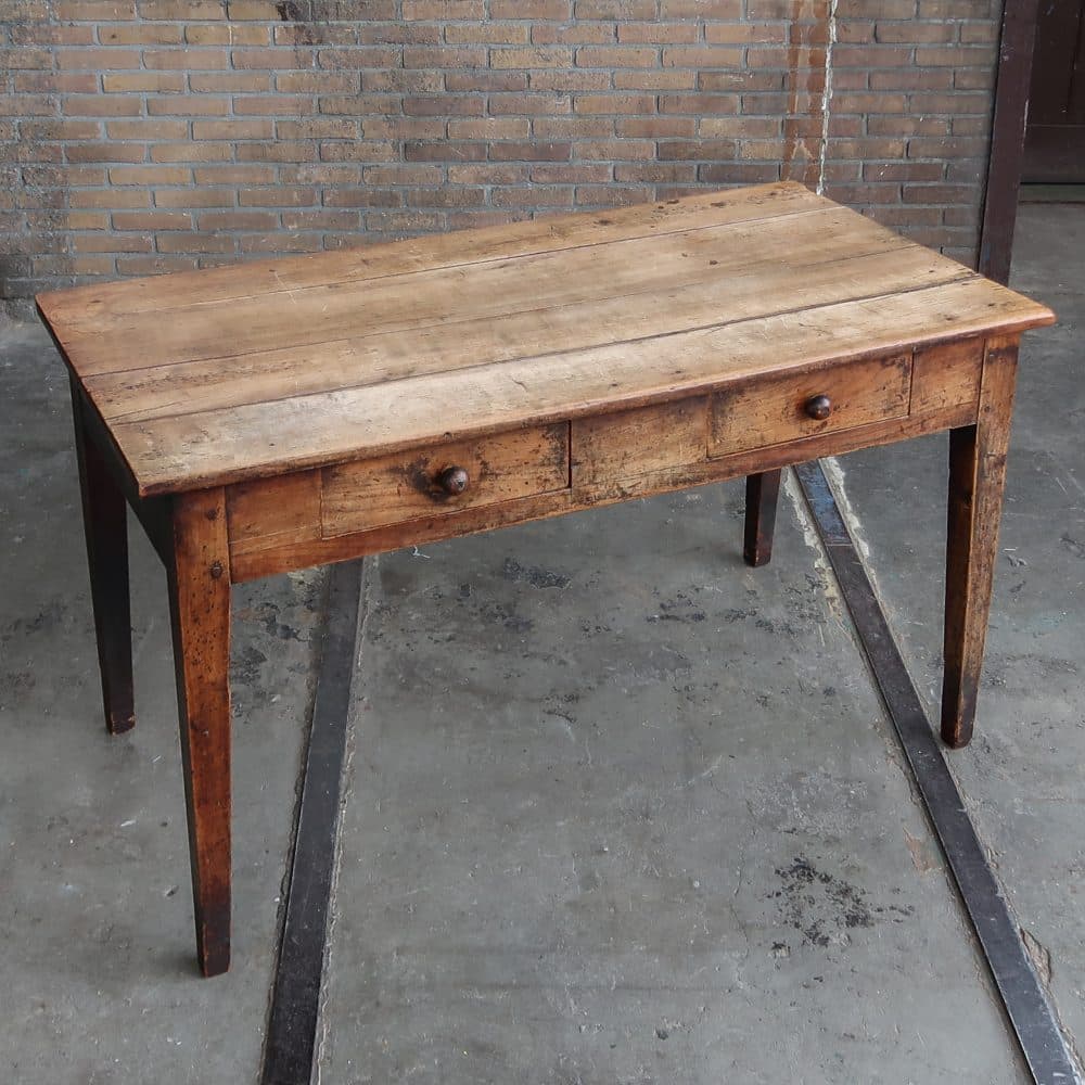 Antieke tafel - Afbeelding 2