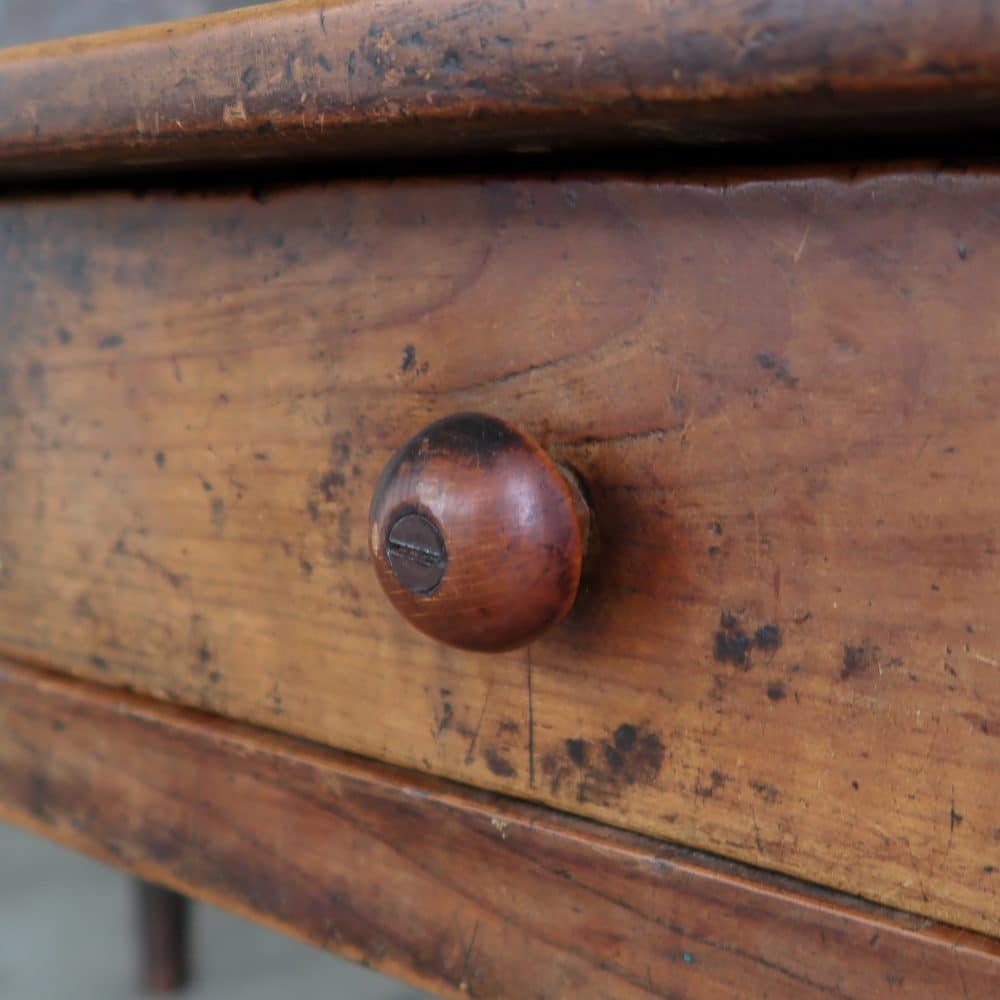 Antieke tafel - Afbeelding 9