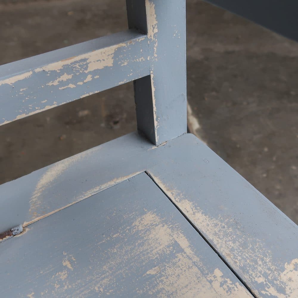 Brocante klepbankje - Afbeelding 4