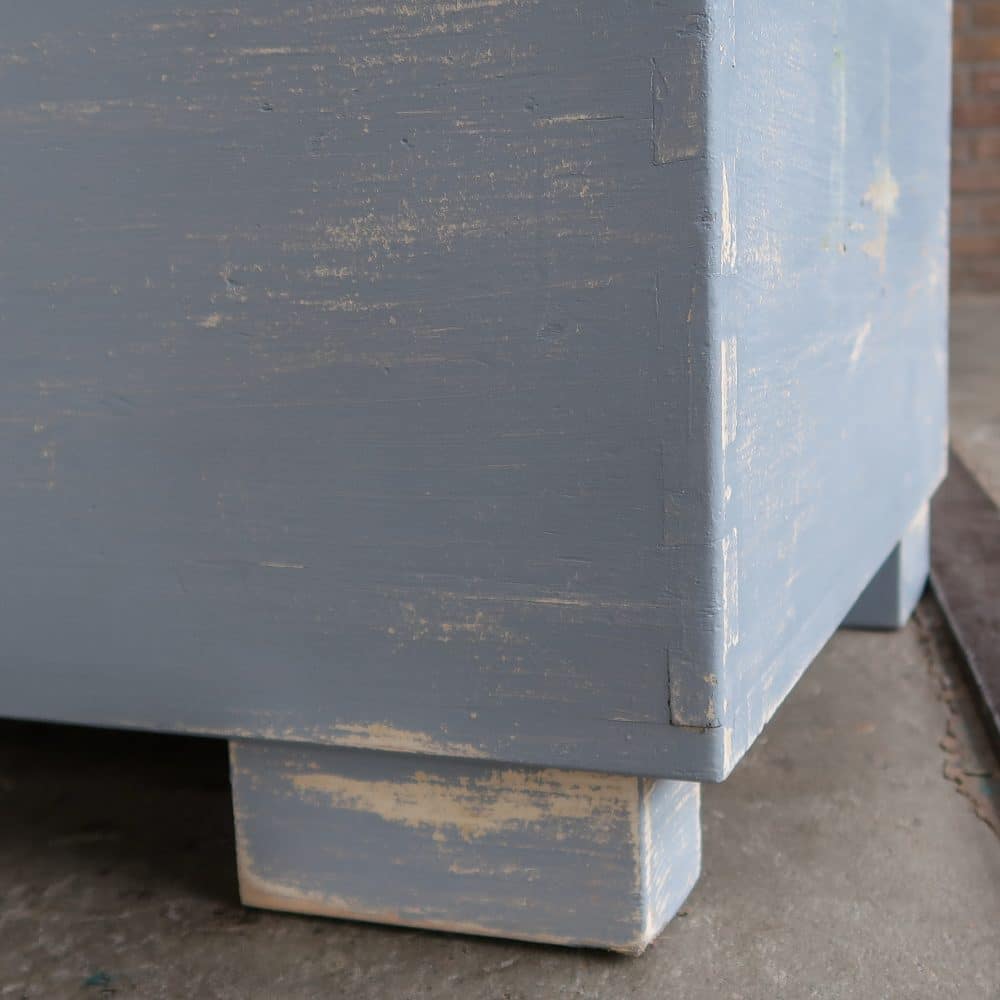 Brocante klepbankje - Afbeelding 6