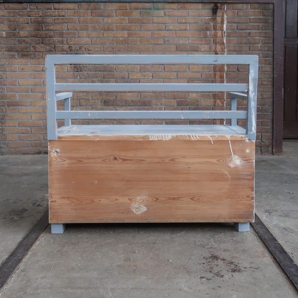Brocante klepbankje - Afbeelding 7