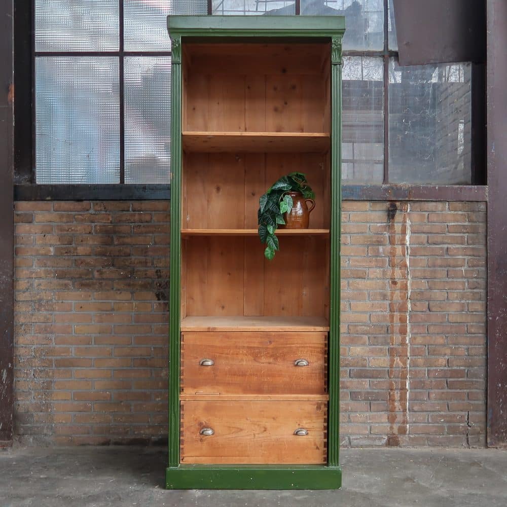 Brocante open kast - Afbeelding 2