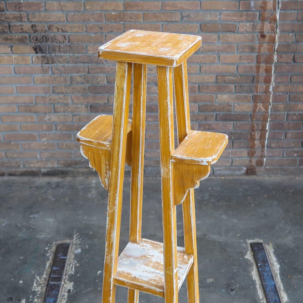 Brocante plantentafel - Afbeelding 2