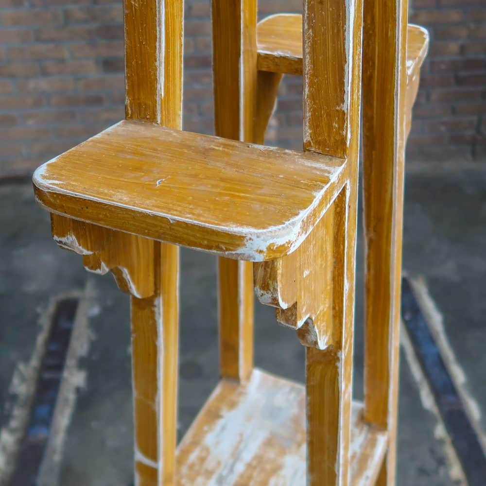 Brocante plantentafel - Afbeelding 4